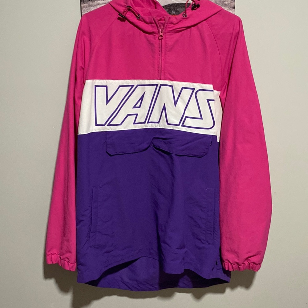Vans retro sports jacket!